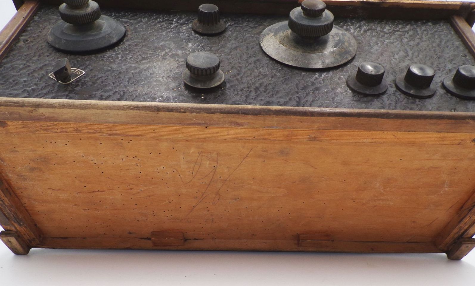 Altes Radio Detektor Argus Telefunken Körting Trolit 