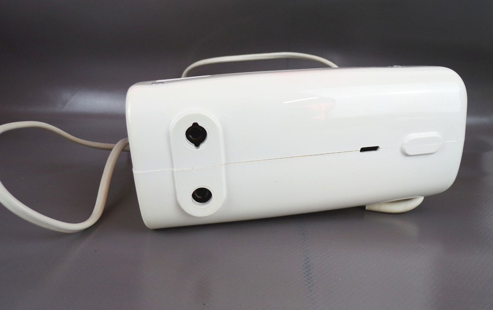 RG28s Mixer DDR Handrührgerät weiß Schneebesen Pürierstab Knethaken OVP Set RG28s Mixer DDR Handrührgerät weiß Schneebesen Pürierstab Knethaken OVP Set