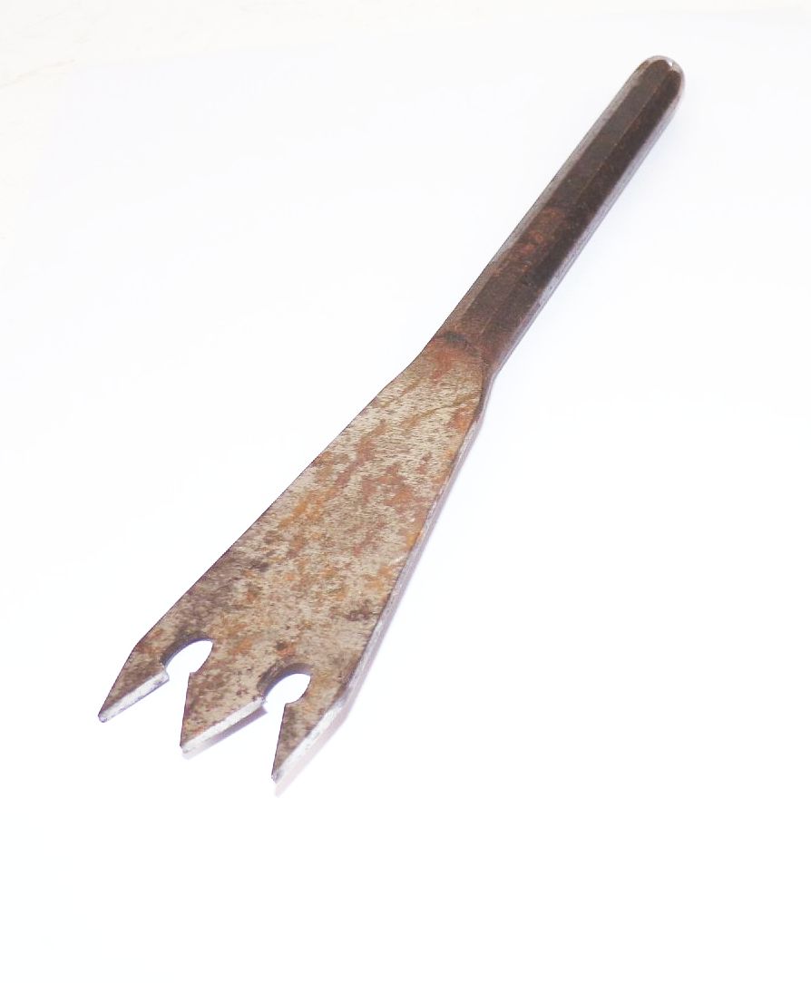 Altes Fitscheneisen Fitschenbeitel Fitschenbandeisen 