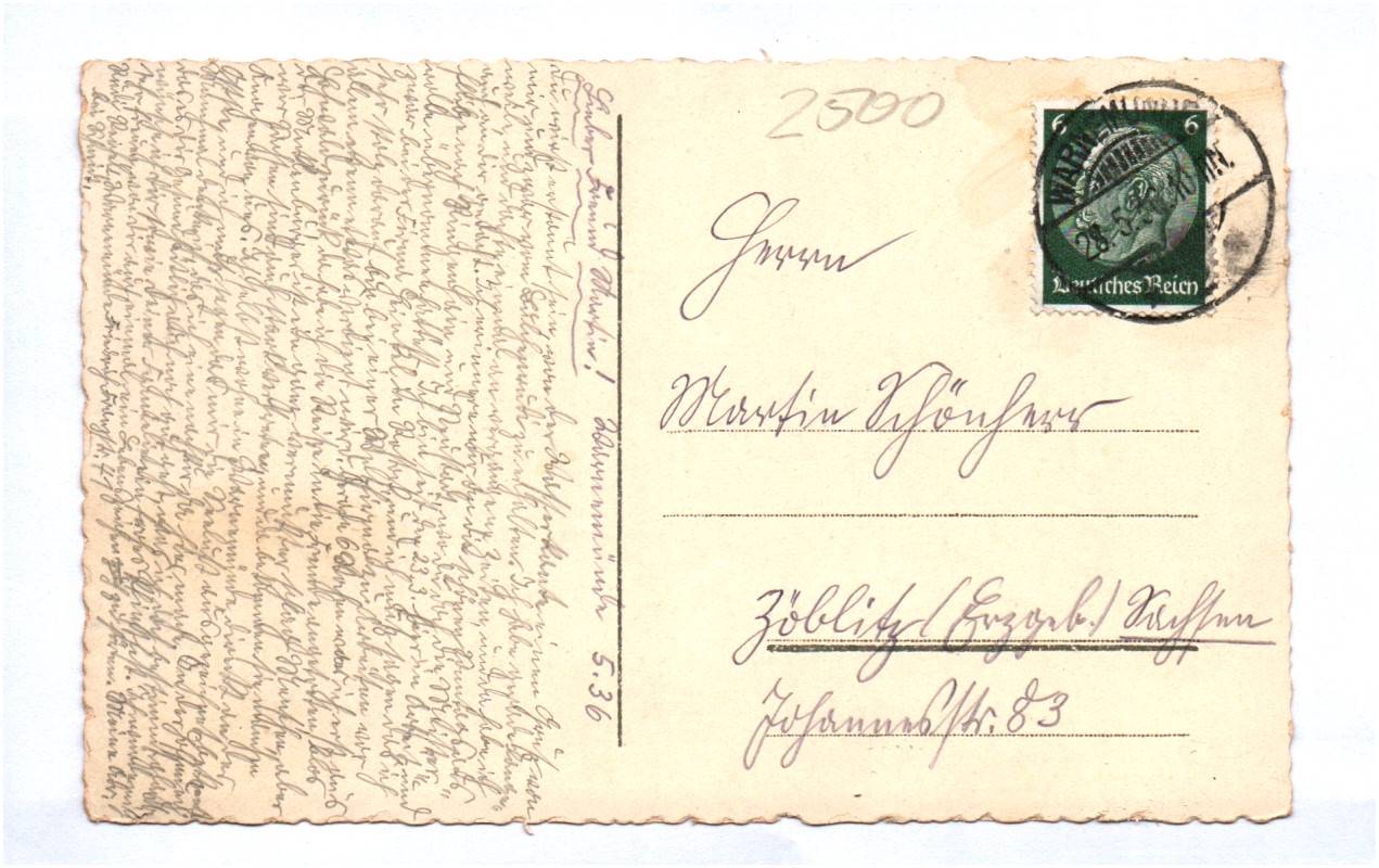 Ak Rostock Mecklenburg Steintor und Ständehaus Straßenbahn 1930