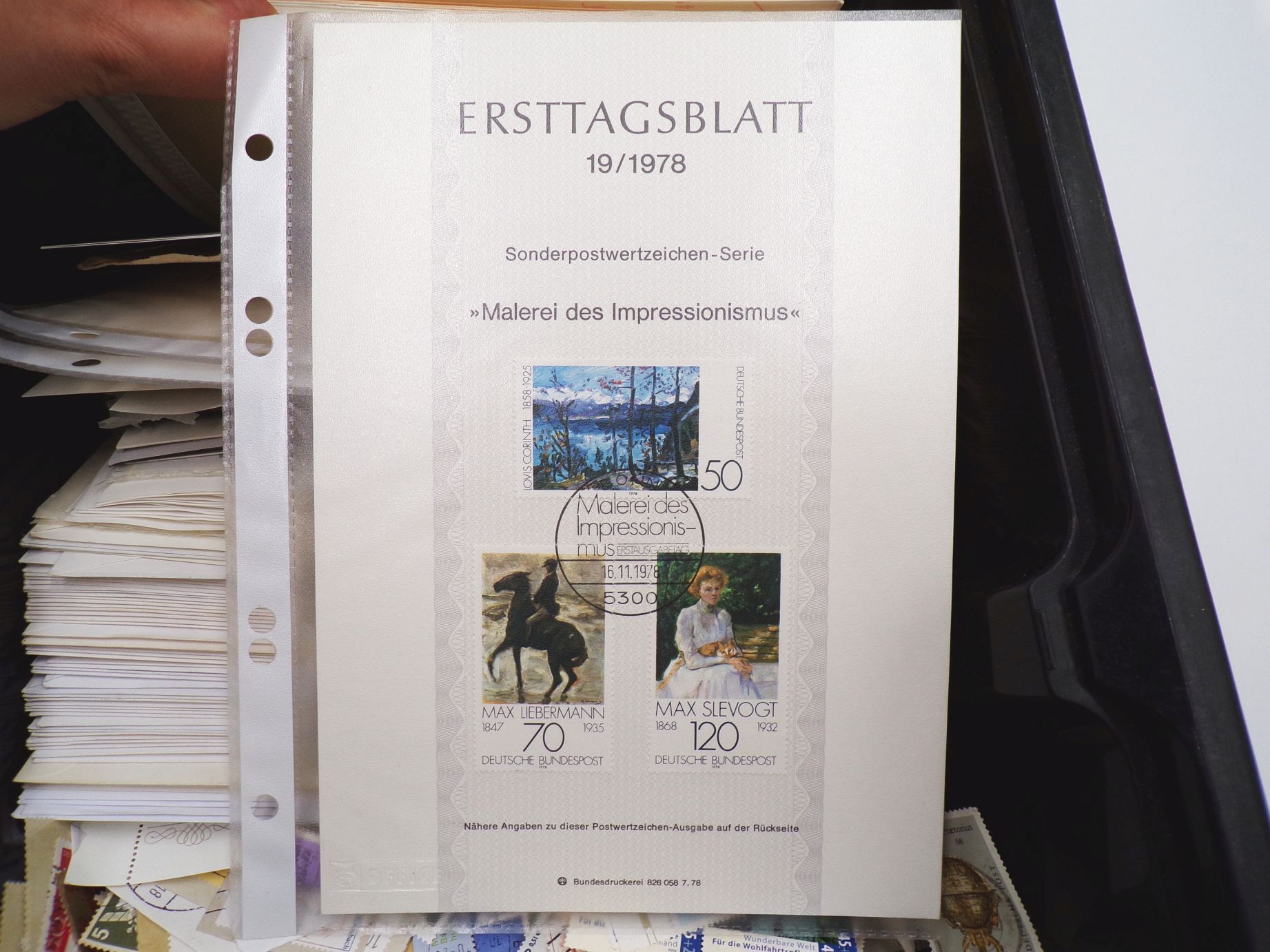 Briefmarken Wunderkiste BRD FDC 2017 DDR Steckkarten lose Marken Bunt gemischt Briefmarken Wunderkiste BRD FDC 2017 DDR Steckkarten lose Marken Bunt gemischt