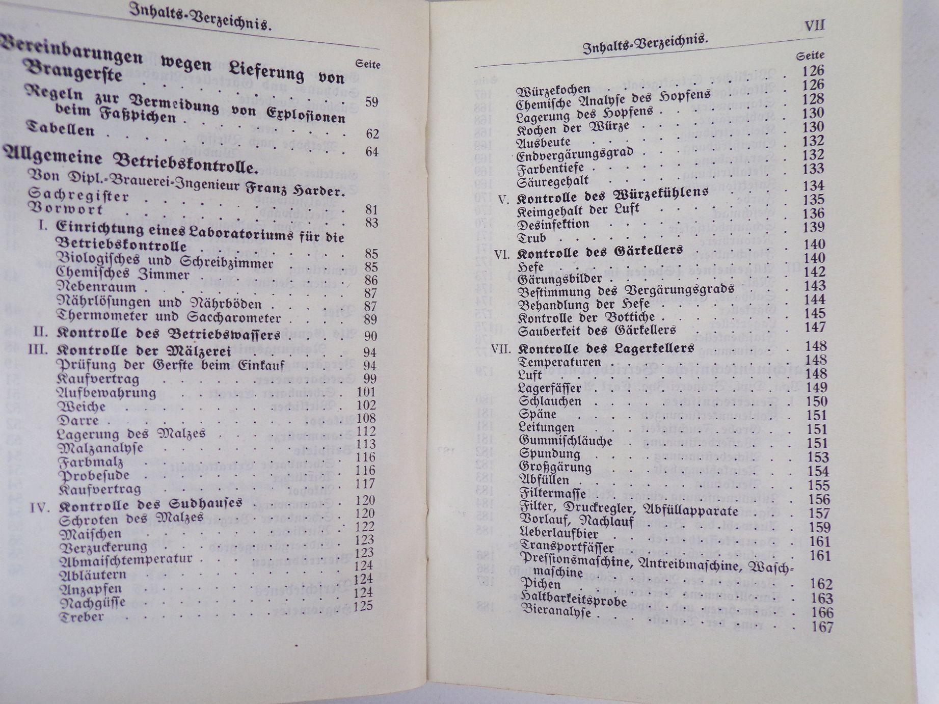 Brauer und Mälzer Kalender 1913 zweiter Teil Brauer und Mälzer Kalender 1913 zweiter Teil