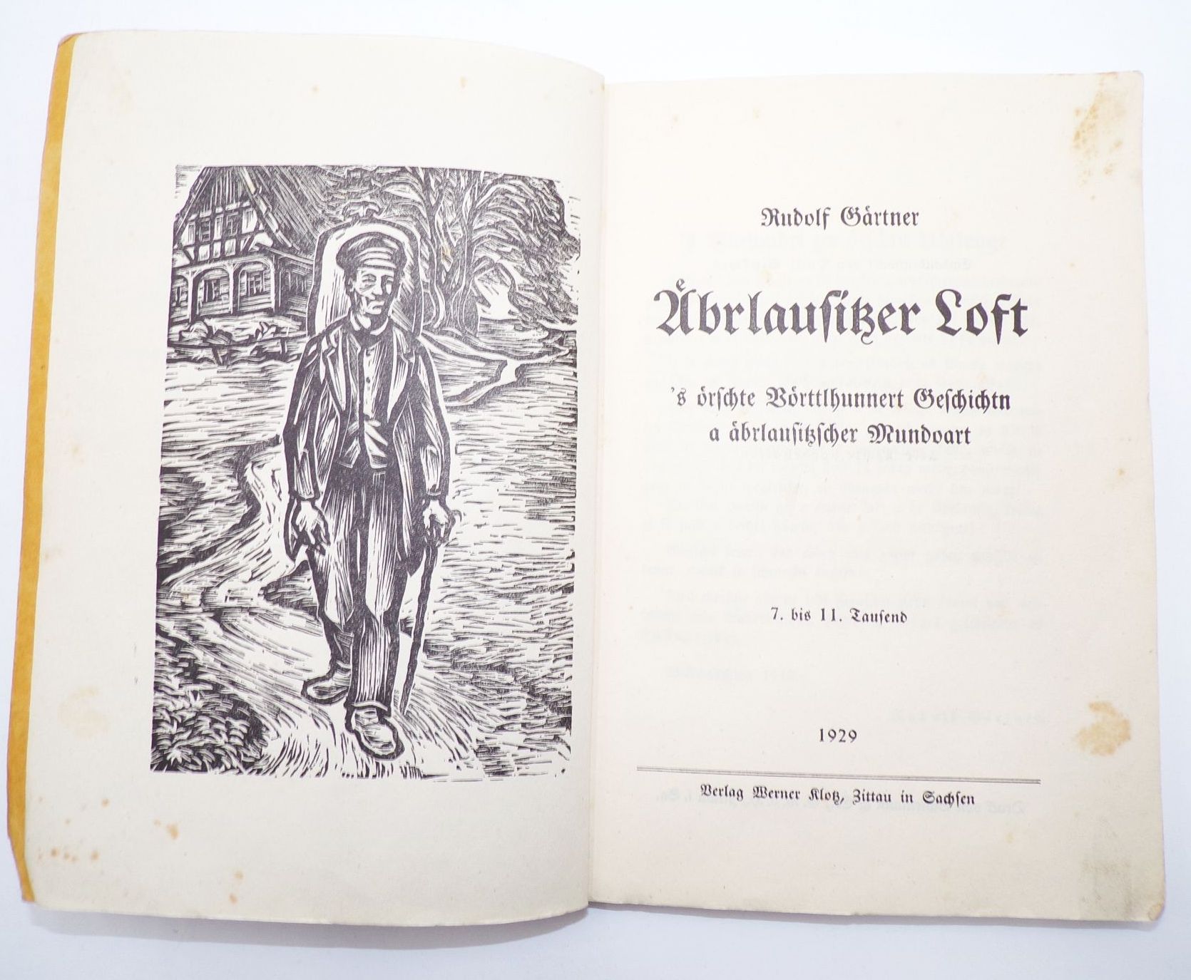Äbrlausitzer Lost Rudolf Gärtner 1929