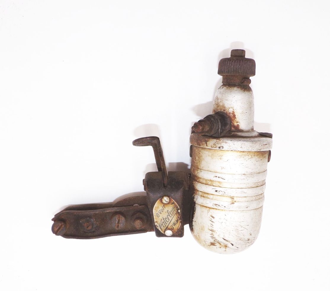 Alter Vaterland Dynamo 6 Volt 3 Watt Fahrraddynamo Oldtimer