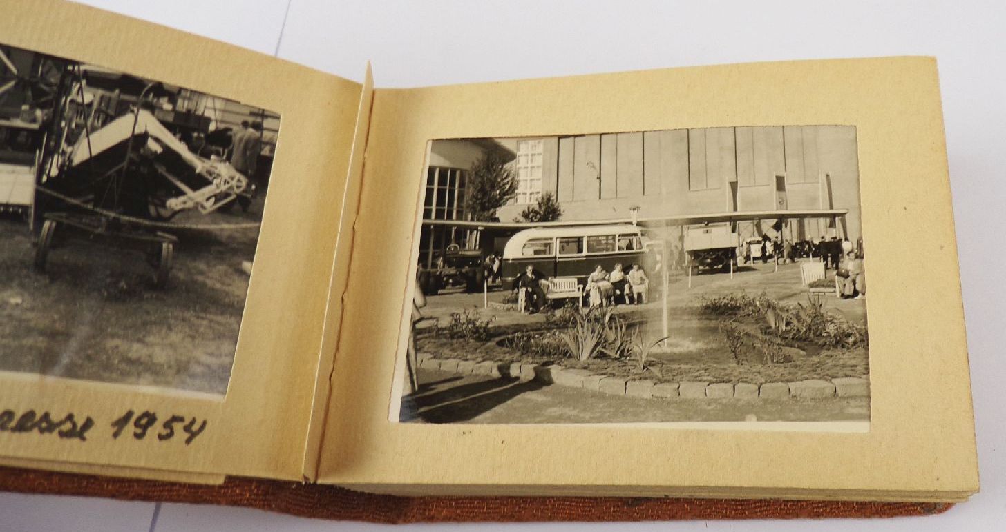 Fotoalbum Granitwerk Häslich Werk Loise 1954 Leipziger Messe Fotos EMW Motorrad Fotoalbum Granitwerk Häslich Werk Loise 1954 Leipziger Messe Fotos EMW Motorrad