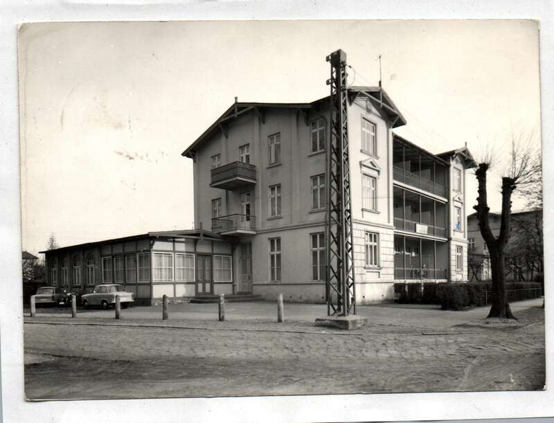 Ak Sanatorium Richard Assmann Seeheilbad Grall-Müritz DDR 1975
