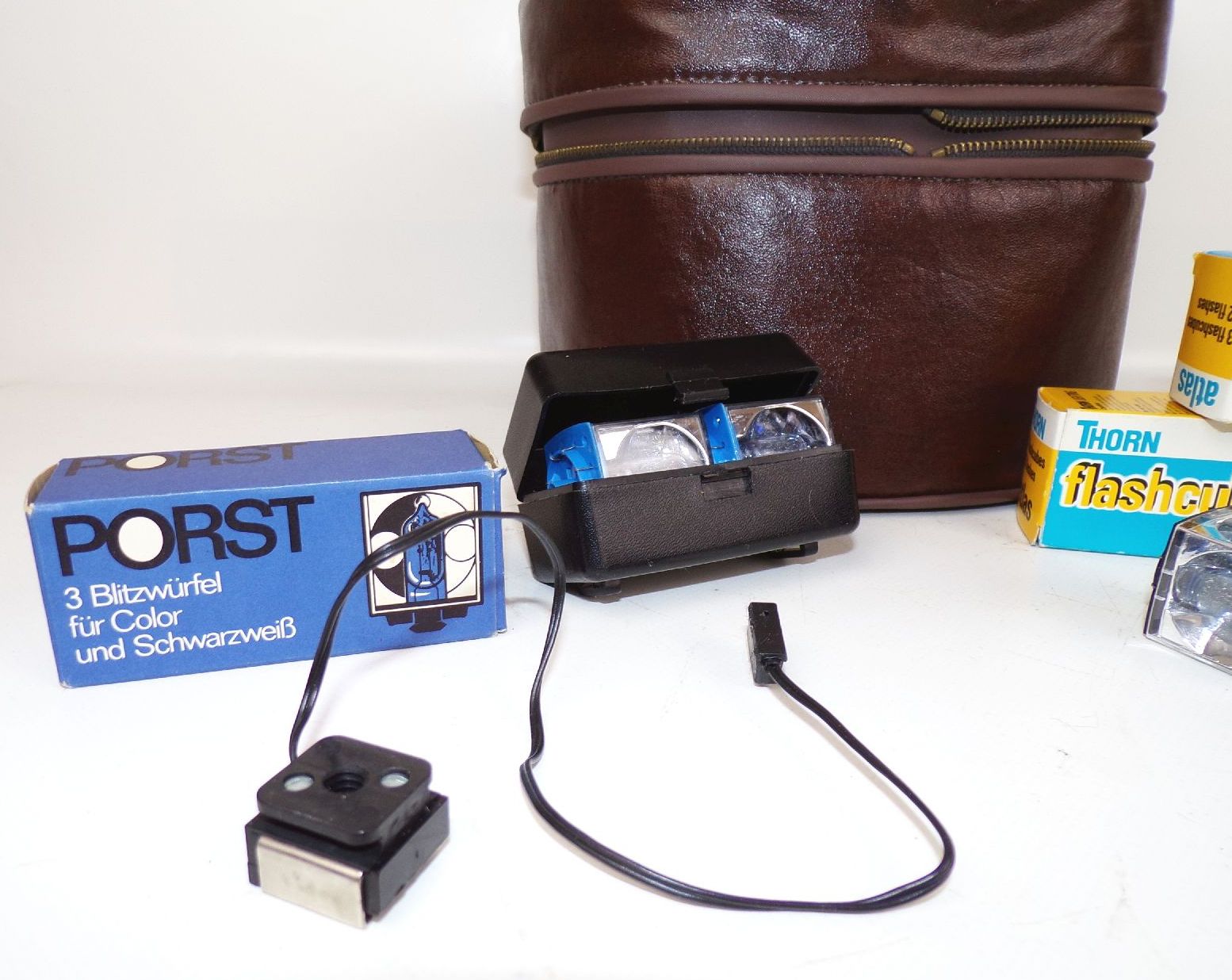 Fotozubehör Blitzwürfel Tasche 