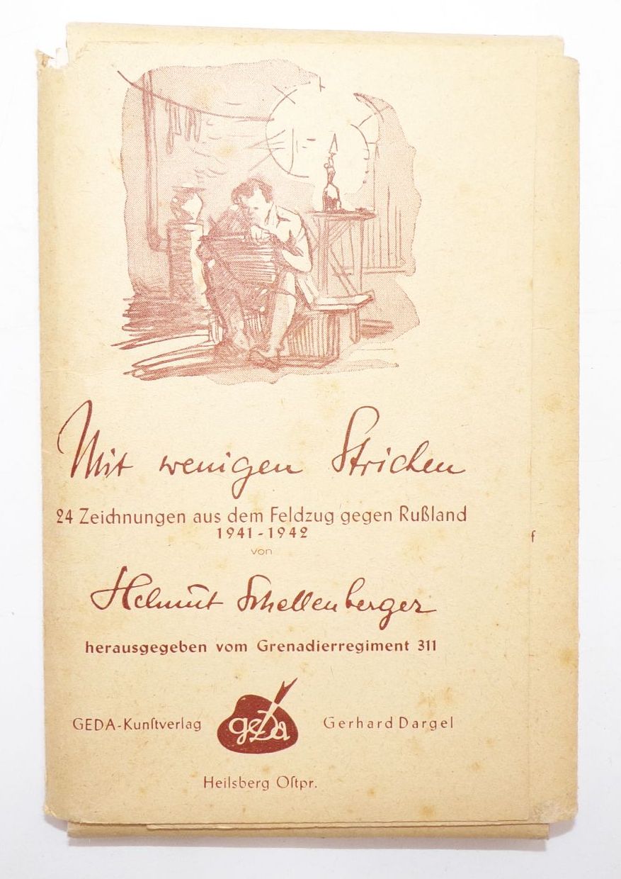Postkarten Serie 1942 Schellenberger Heilsberg Ostpreußen Grenadier Regt 311
