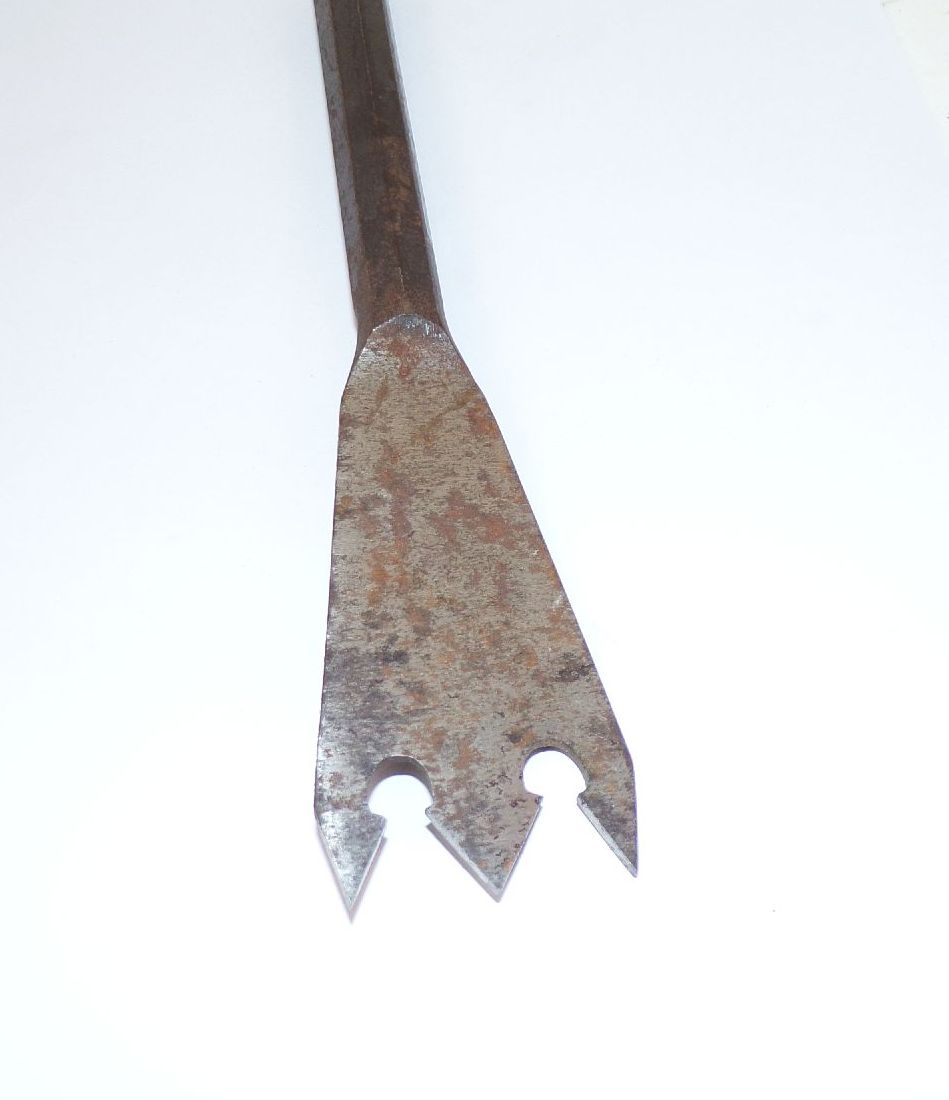 Altes Fitscheneisen Fitschenbeitel Fitschenbandeisen 