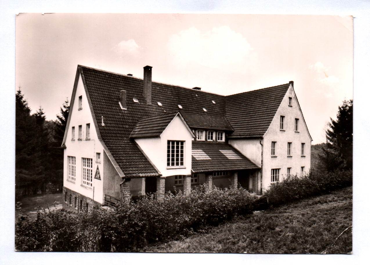 Foto Ak Jugendherberge Kürten Rheinisch Bergischer Kreis Foto Ak Jugendherberge Kürten Rheinisch Bergischer Kreis