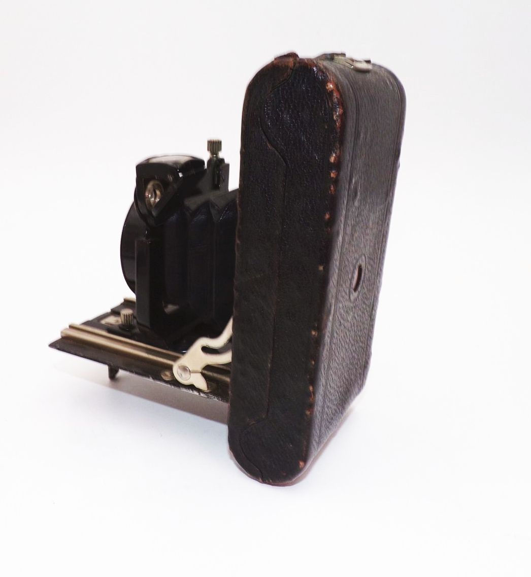 Ernemann Cronos B Klappkamera Antik Fotoapparat Deko 