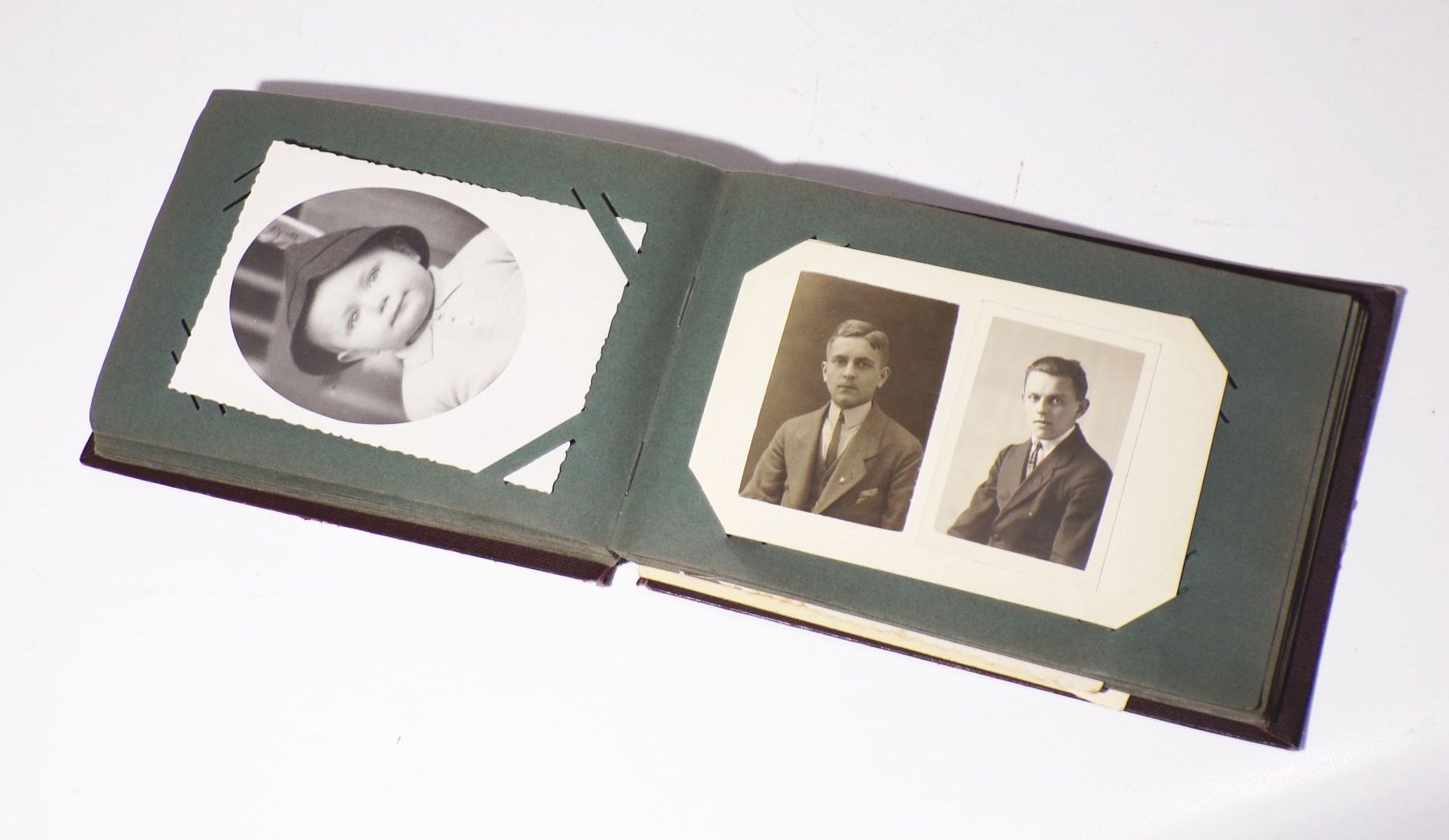 Konvolut alter Fotos Fotoalben vintage