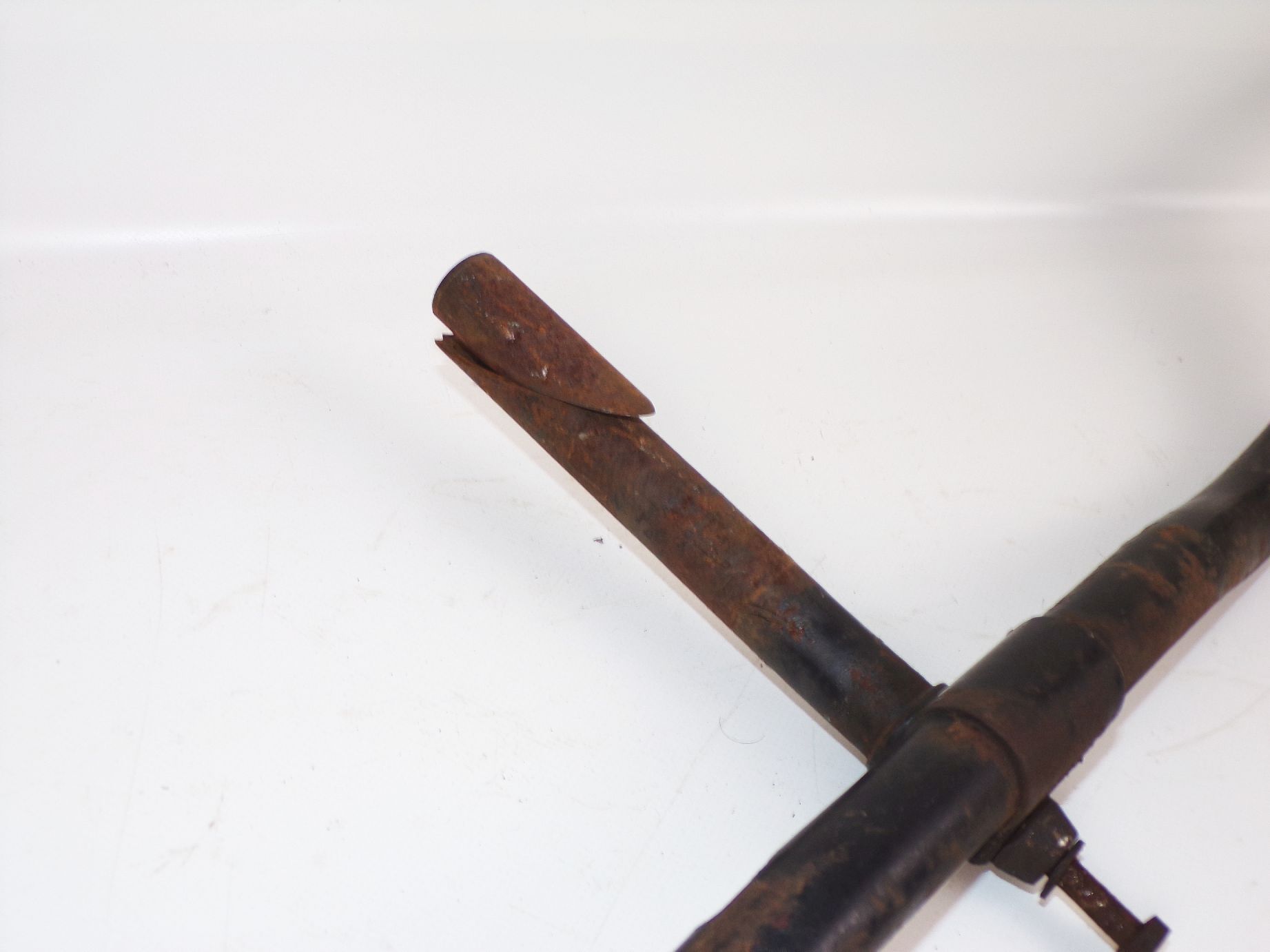 Alter Lenker mit Hebel DKW Vorkrieg Oldtimer 