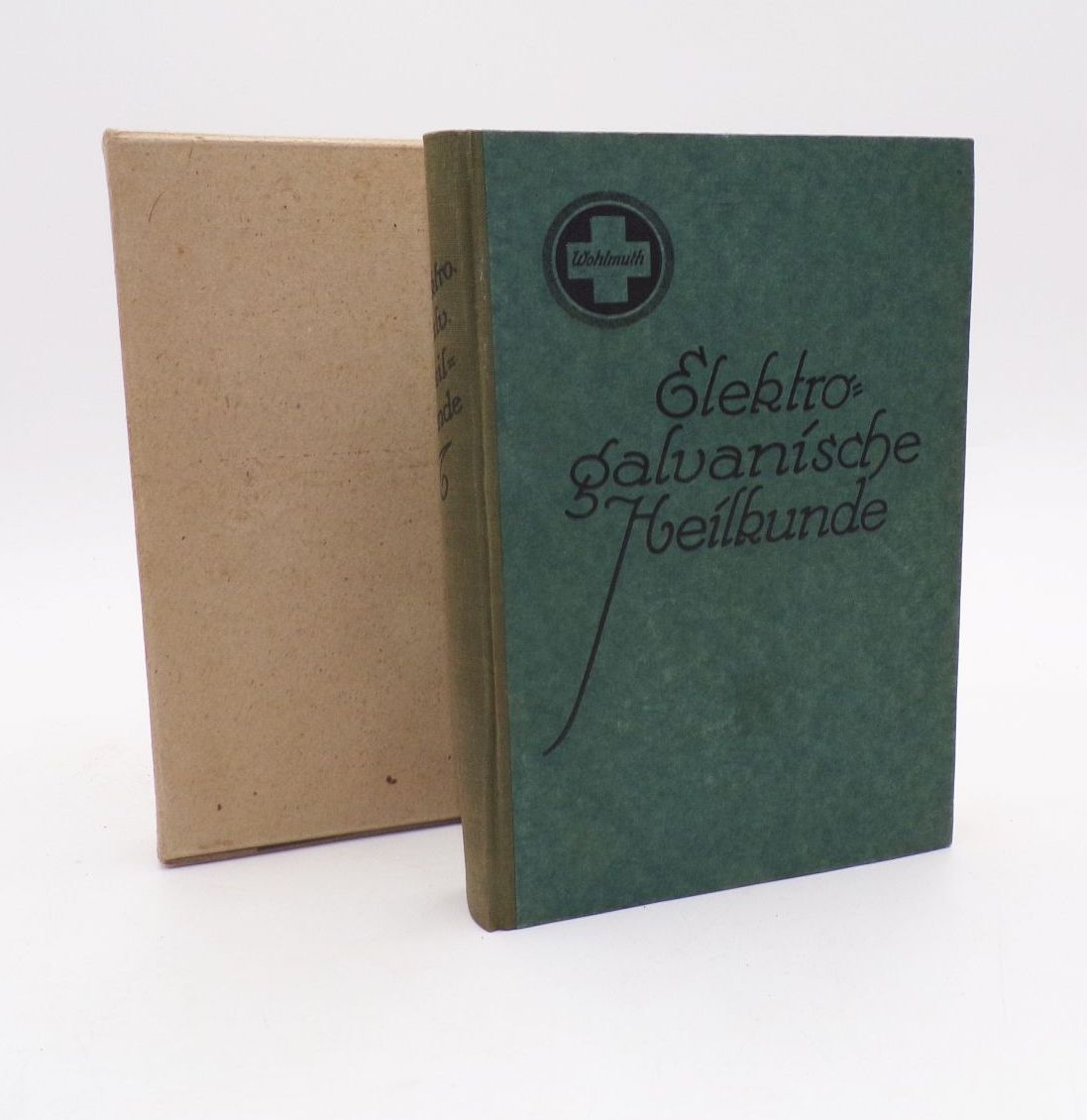 Elektro galvanische Heilkunde Ein Handbuch zur Selbstbehandlung 1924 Buch