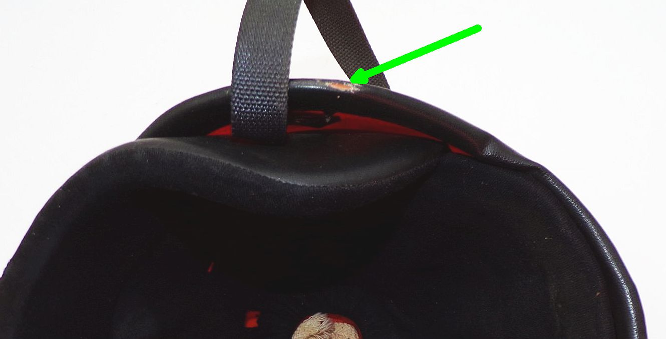 Halbschale Moped Helm Orange Größe 59 Sturzhelm Retro Vintage 