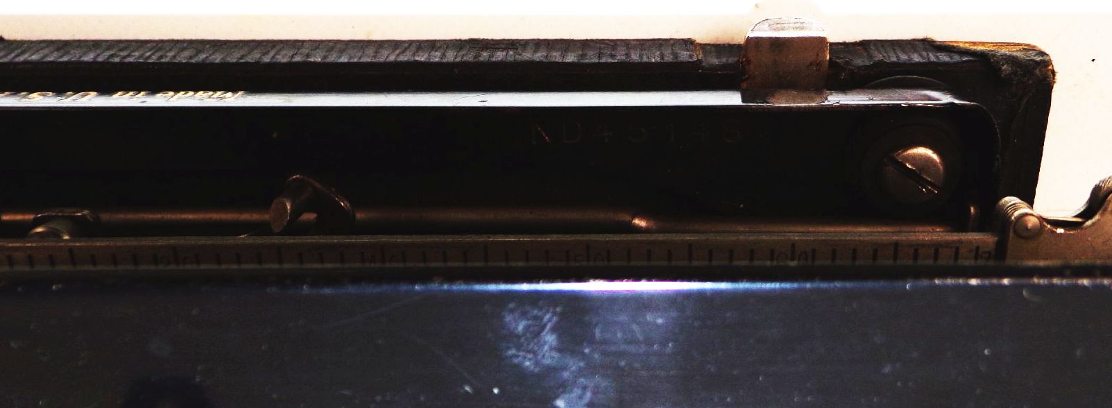 Remington Portable Schreibmaschine Koffer typewriter 