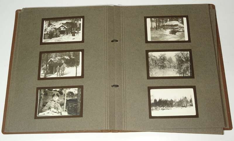 Konvolut Fotoalbum 1 Wk Kurland 4 Alben