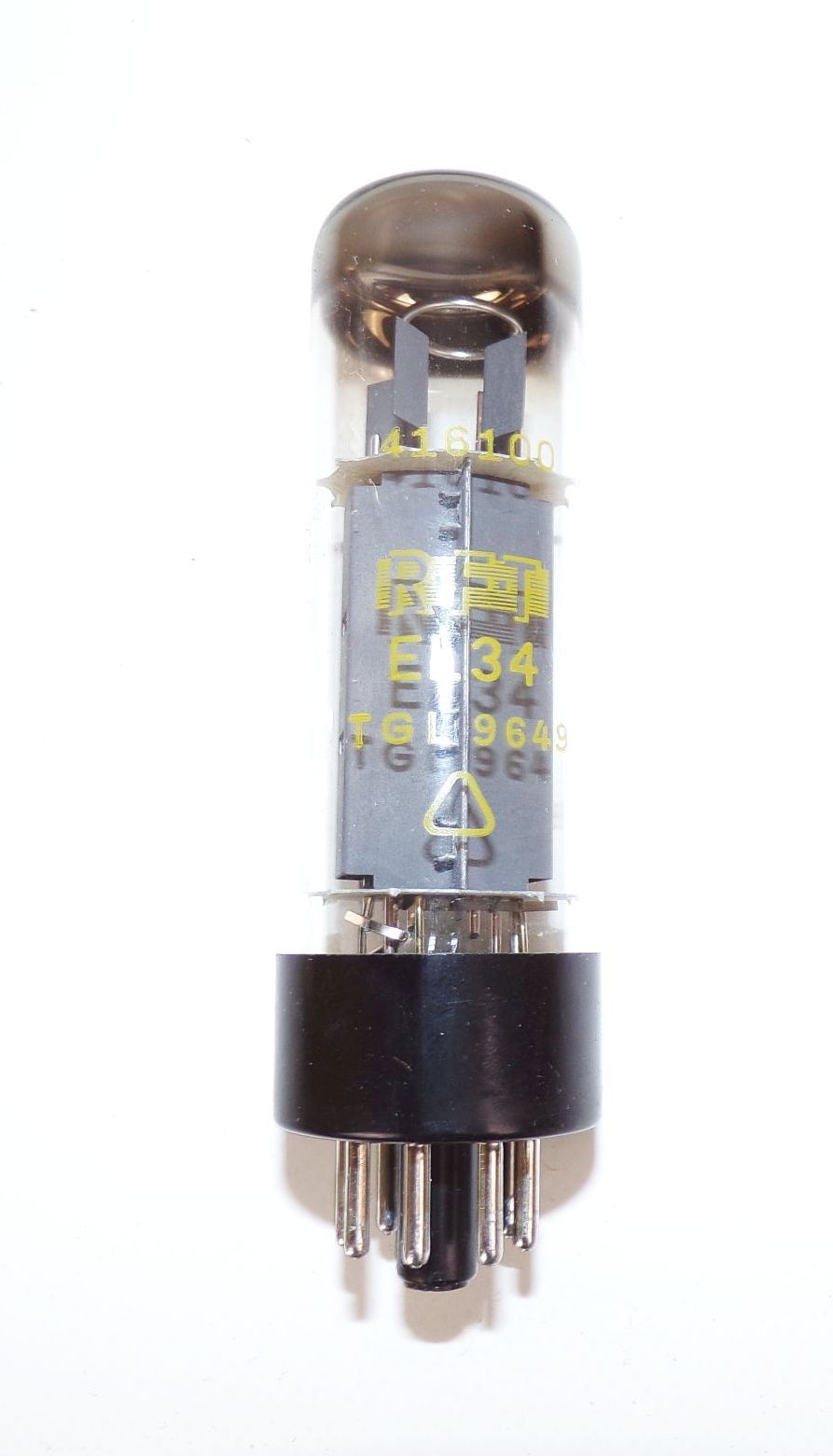 RFT Röhre EL34 New Old Stock unbenutzt in OVP tube