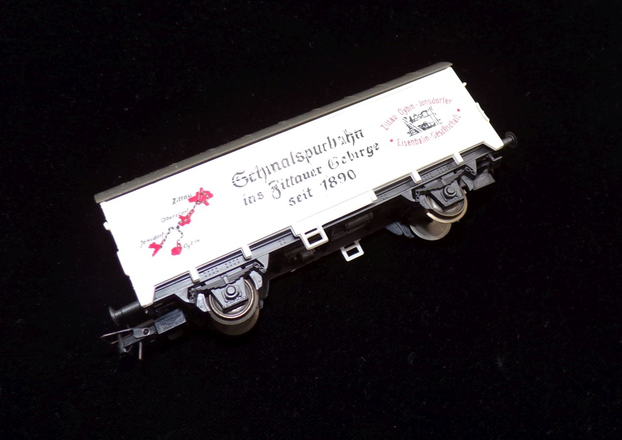 Güterwagen Zittauer Gebirge Spur H0 Sachsenmodelle Schmalspurbahn Güterwagen Zittauer Gebirge Spur H0 Sachsenmodelle Schmalspurbahn