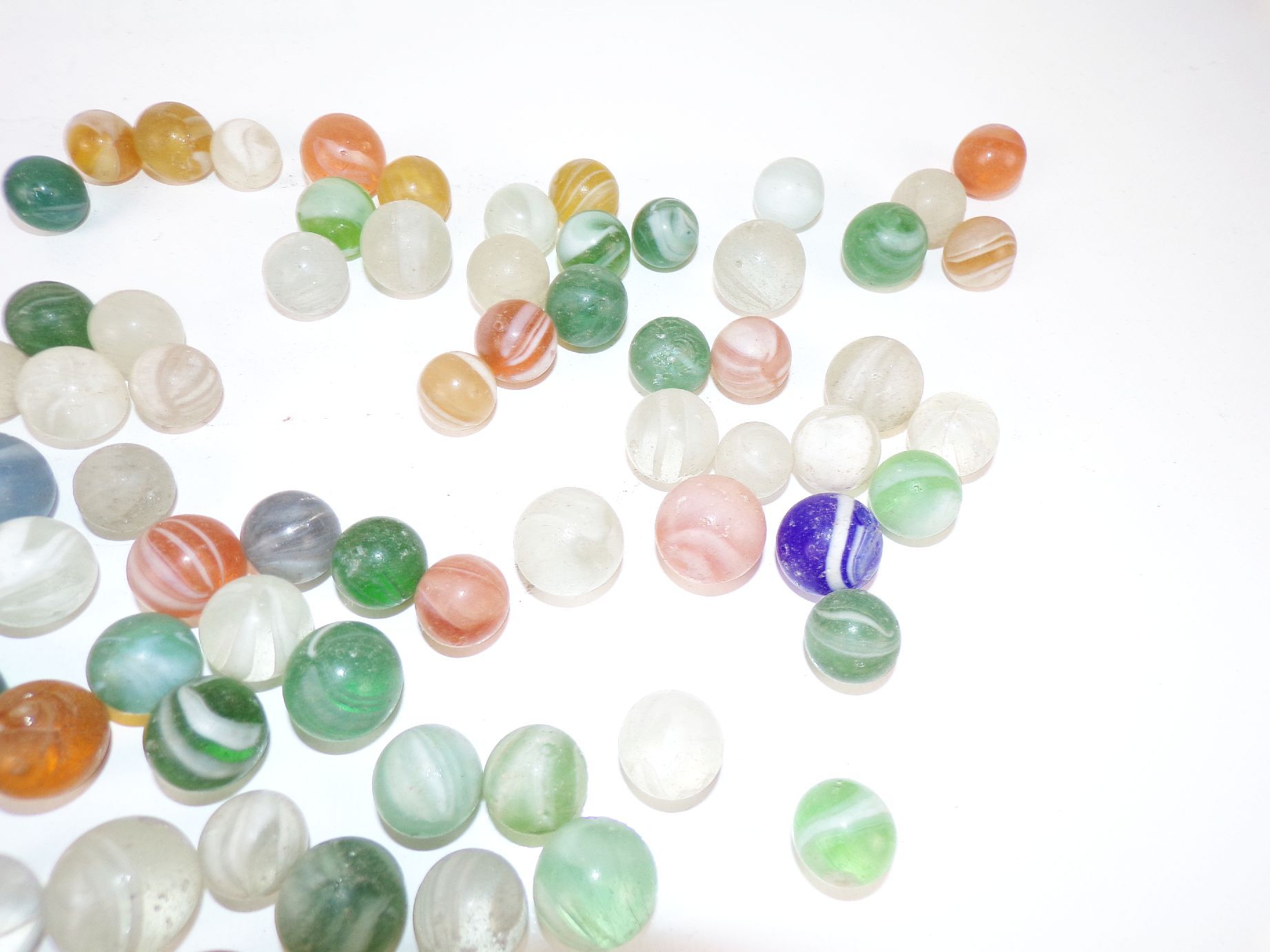 Konvolut alte Glasmurmeln 107 Stück Murmel marbles Konvolut alte Glasmurmeln 107 Stück Murmel marbles