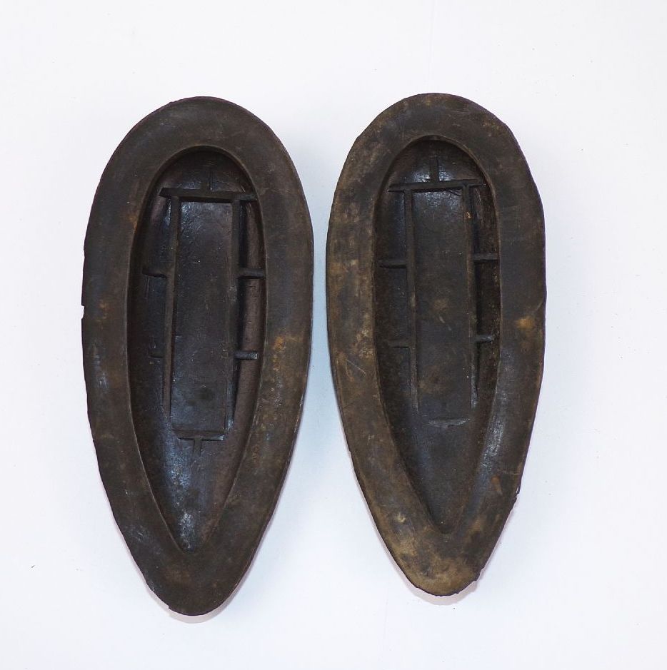 Tank Kniekissen MZ Gummi 2 Stück Tankschoner 