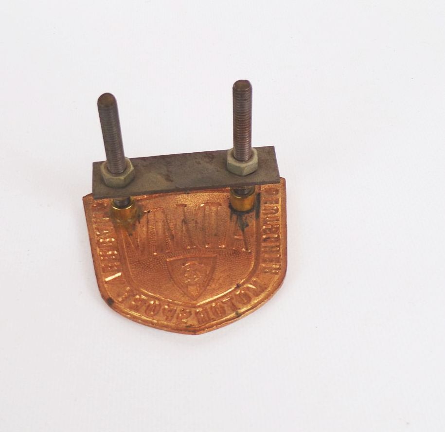 AMDV Plakette DDR Emaille Kühlergrill GDR Wartburg Trabant Oldtimer Rallye AMDV Plakette DDR Emaille Kühlergrill GDR Wartburg Trabant Oldtimer Rallye