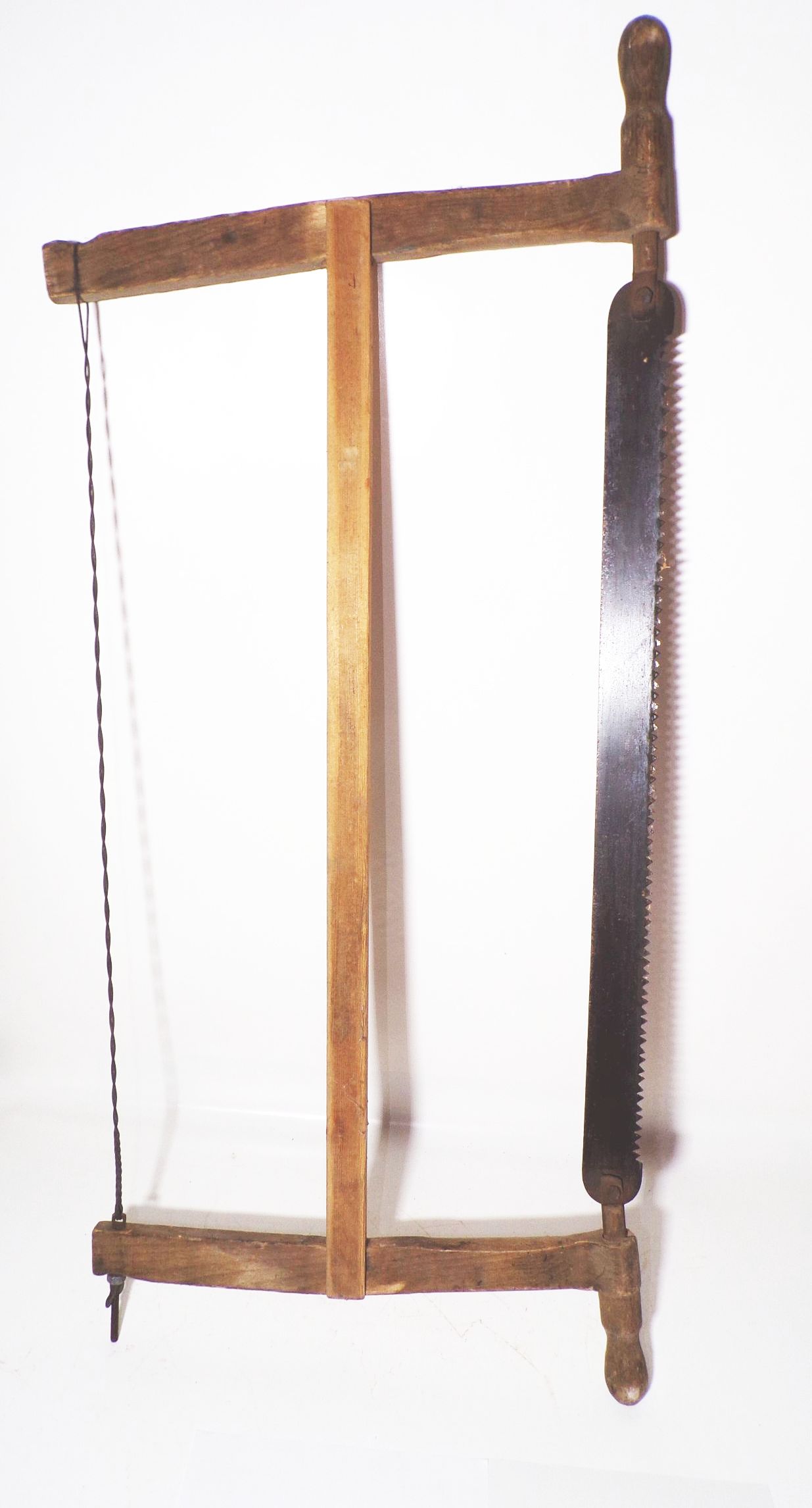 Alte Zimmermannsäge Holzsäge Deko Hochzeit Säge