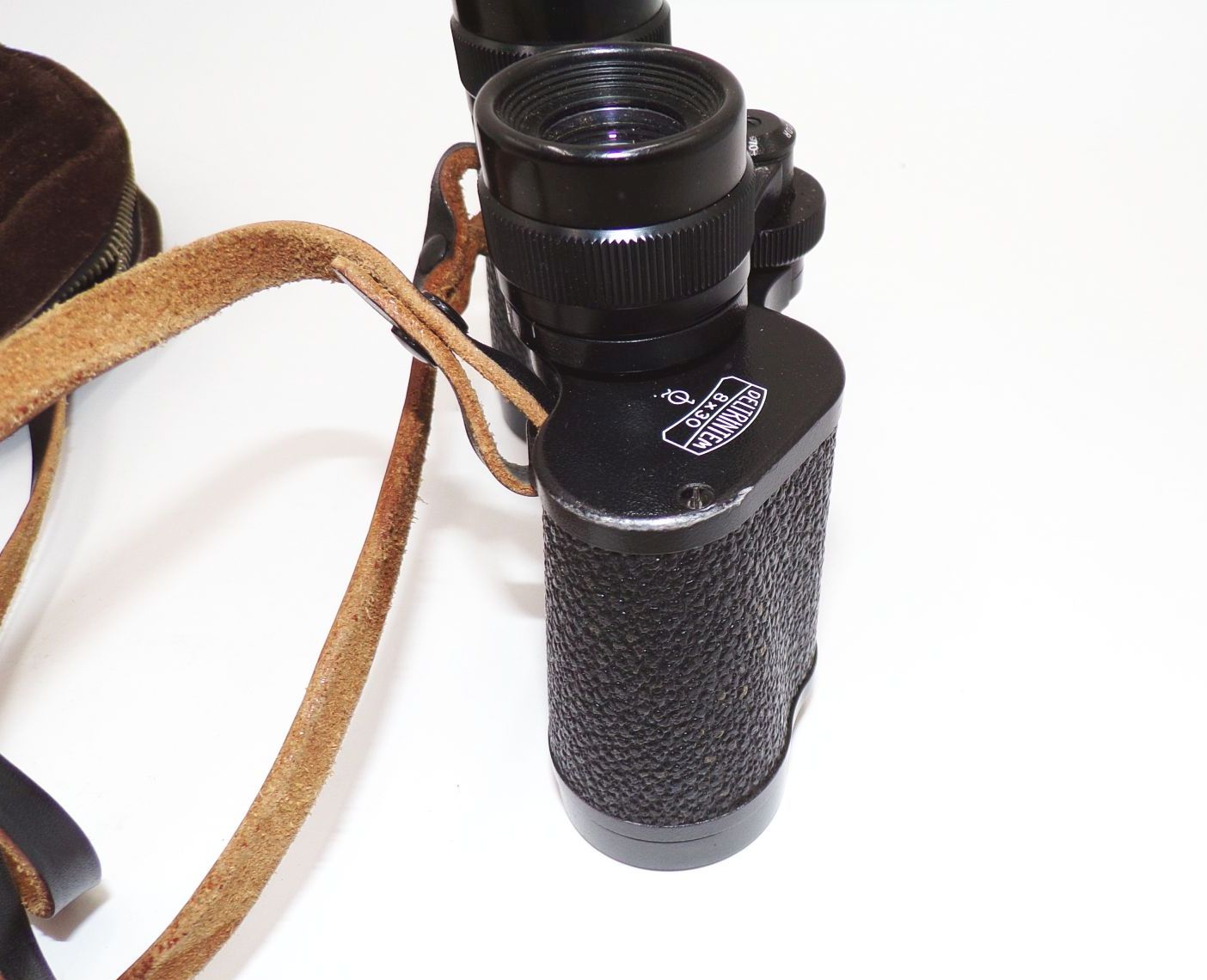 Carl Zeiss Jena Fernglas Deltrintem 8 x30 Q1 Tasche