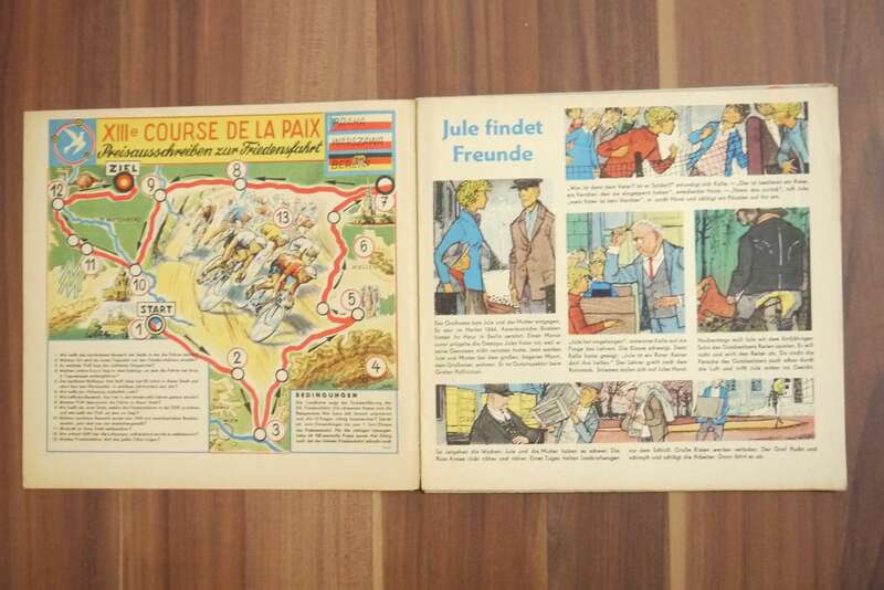 Atze Comic Heft 5 Jahrgang 1960 Zum 8 Mai Pioniere der DDR