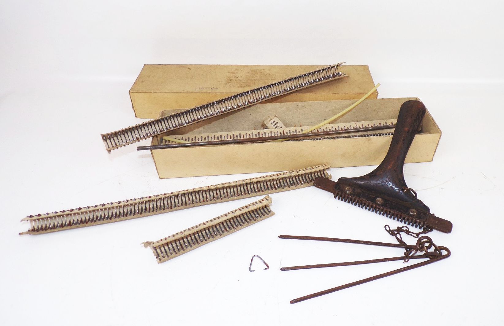 Riemenverbinder mit Apparat Werkzeug Transmission