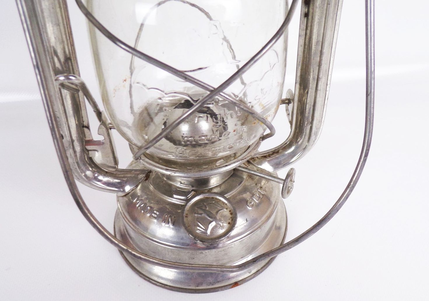 Bat Sturmlaterne 158 mit OVP Petroleumlampe Bat Sturmlaterne 158 mit OVP Petroleumlampe