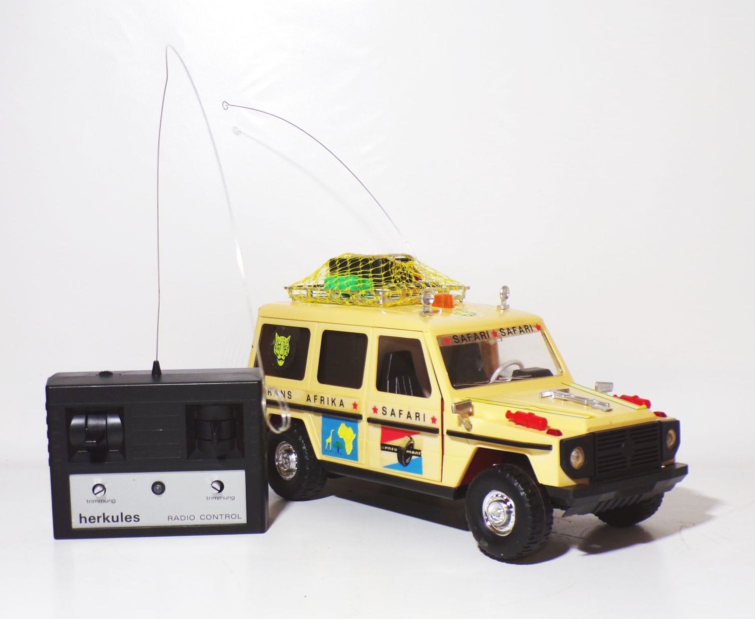 DDR Fernlenkauto Safari Puch G Funkauto Spielzeug 