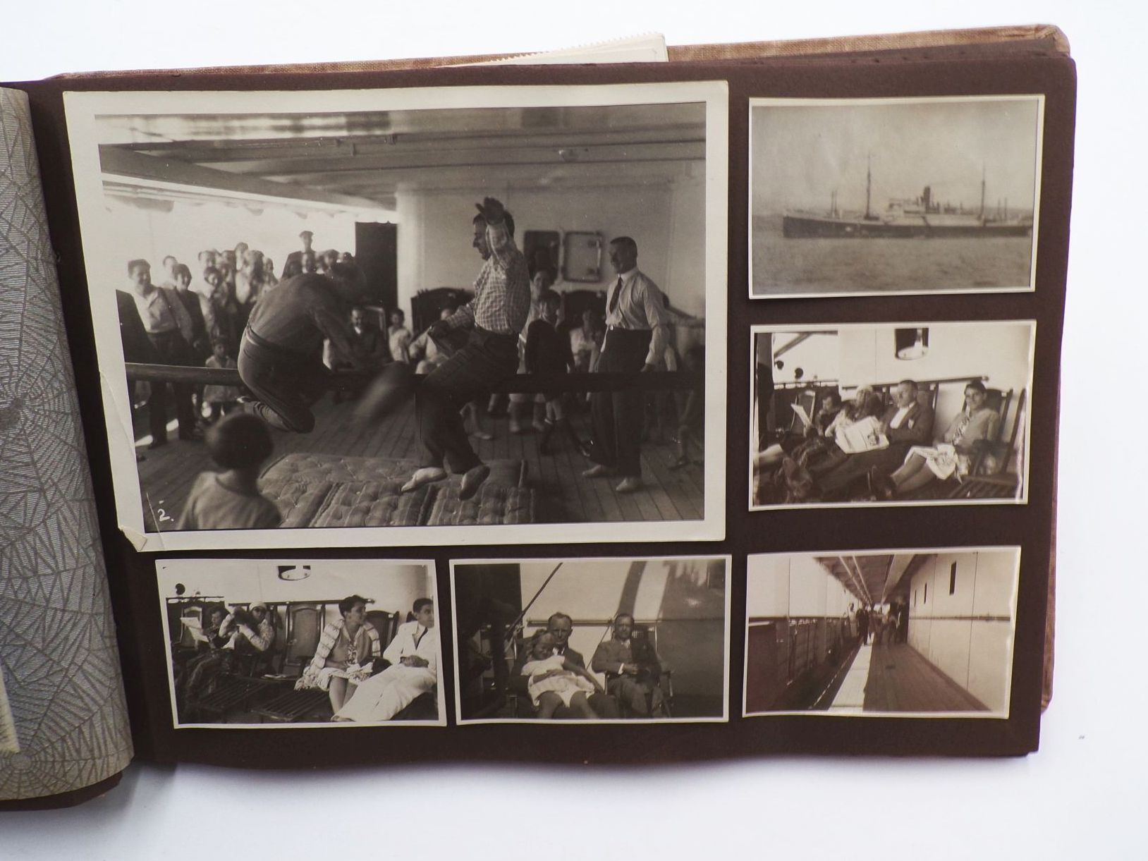 Reise Fotoalbum Görlitzer Familie in Rio de Janeiro Brasilien Schiffsreise 1933 Reise Fotoalbum Görlitzer Familie in Rio de Janeiro Brasilien Schiffsreise 1933