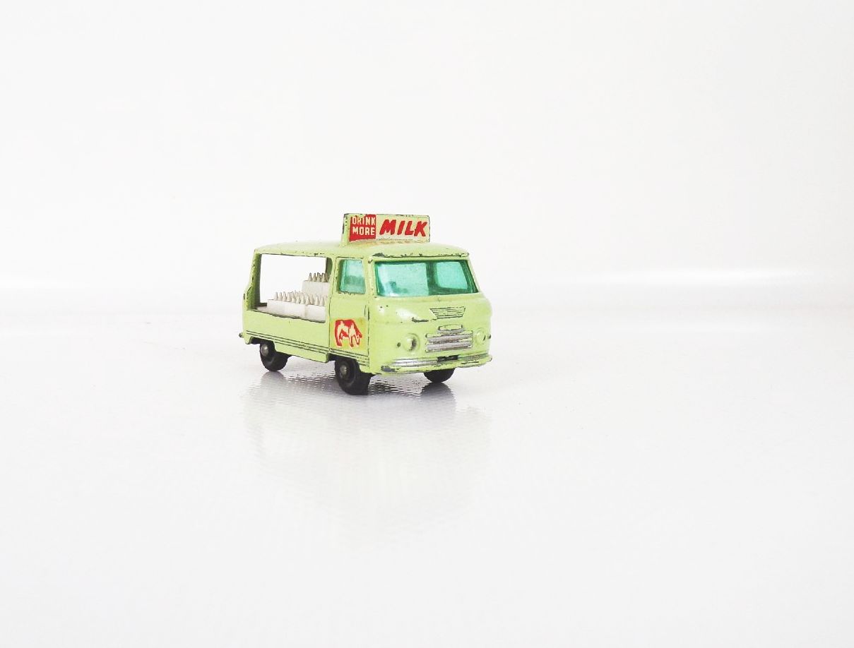 Modellauto Lesney Commer Bottle Float Milk No 21 Modellauto Lesney Commer Bottle Float Milk No 21