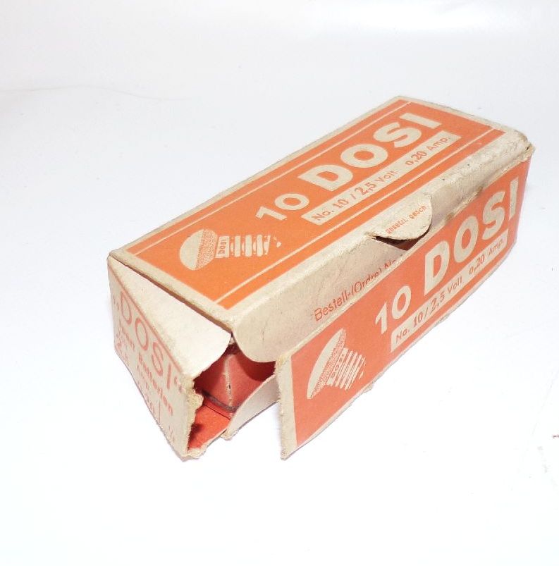 Lot alte Glühlampen Verpackungen Reklame Schachtel Leer Planet Philips Dosi