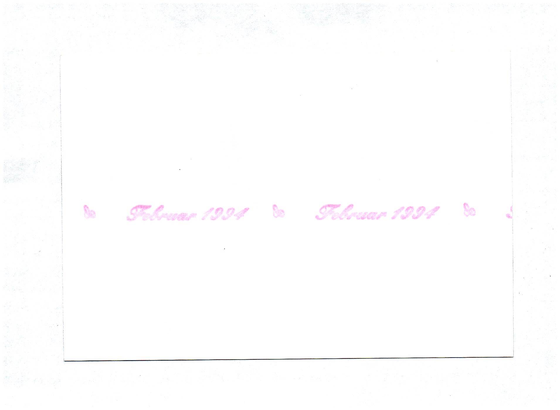 Foto Dampflok 15194 Eisenbahn Lok Februar 1994