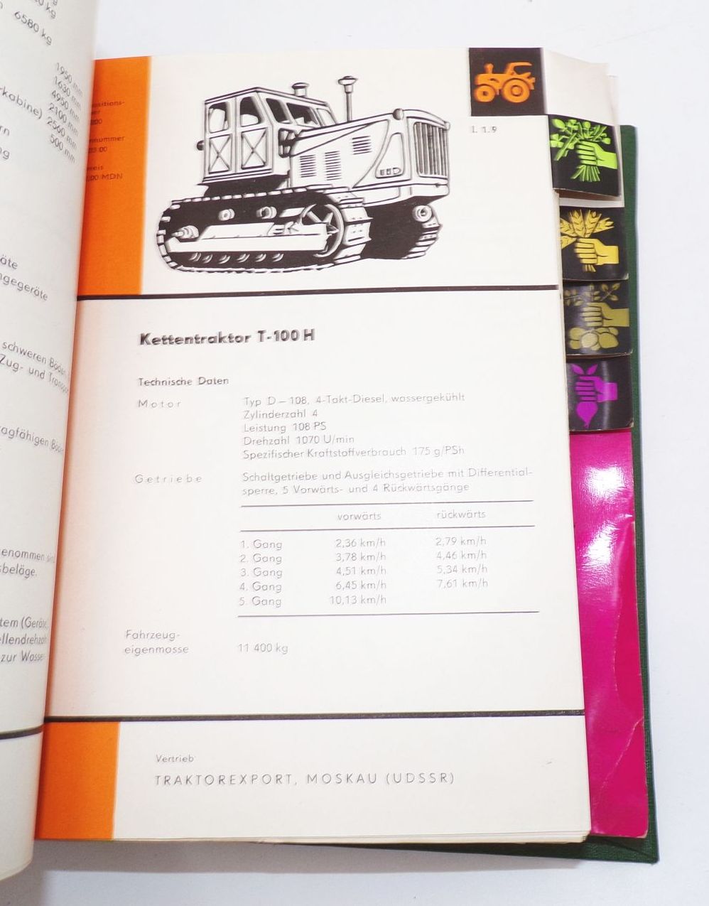 Landmaschinen Katalog 2 Stück Technik in der sozialistischen Landwirtschaft