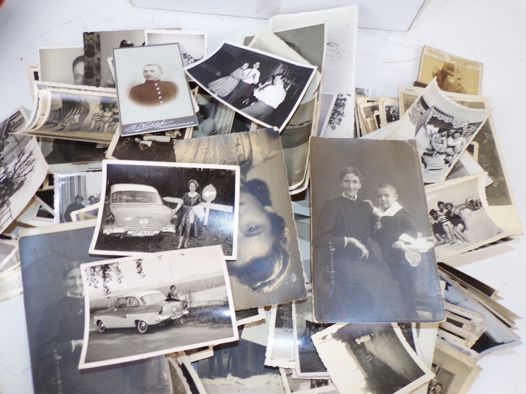 Alter Foto Nachlass Poesiealbum Fotoalben 