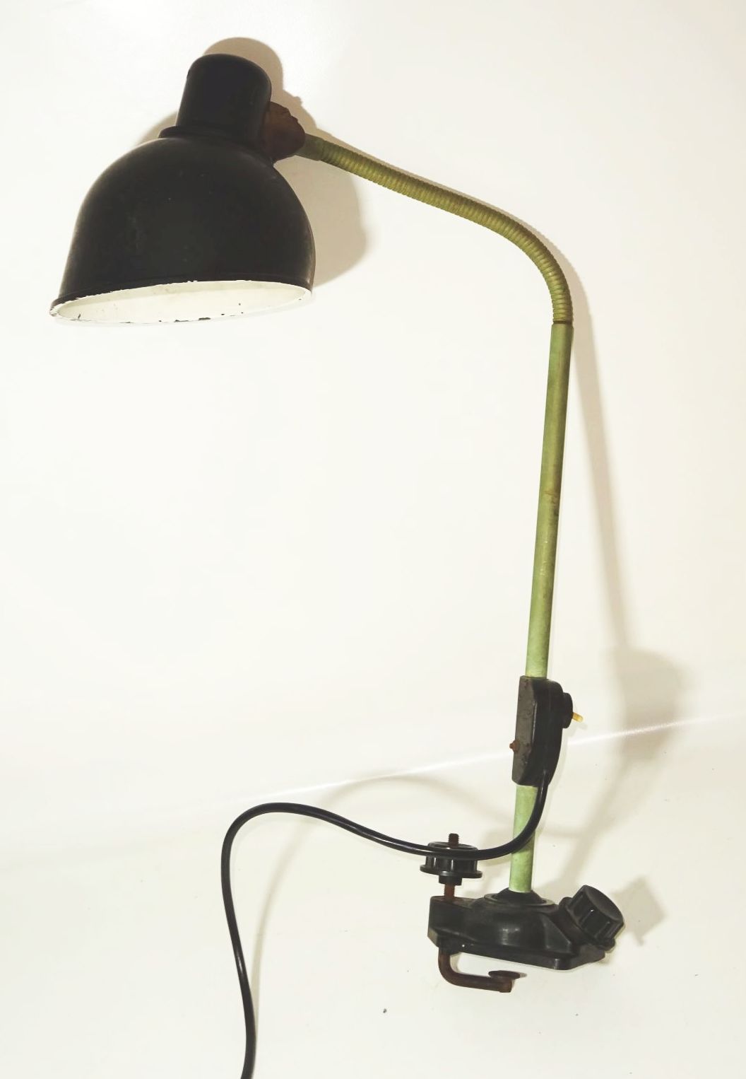 Helion Arnstadt Schreibtischlampe Gelenklampe Loft Industriedesign