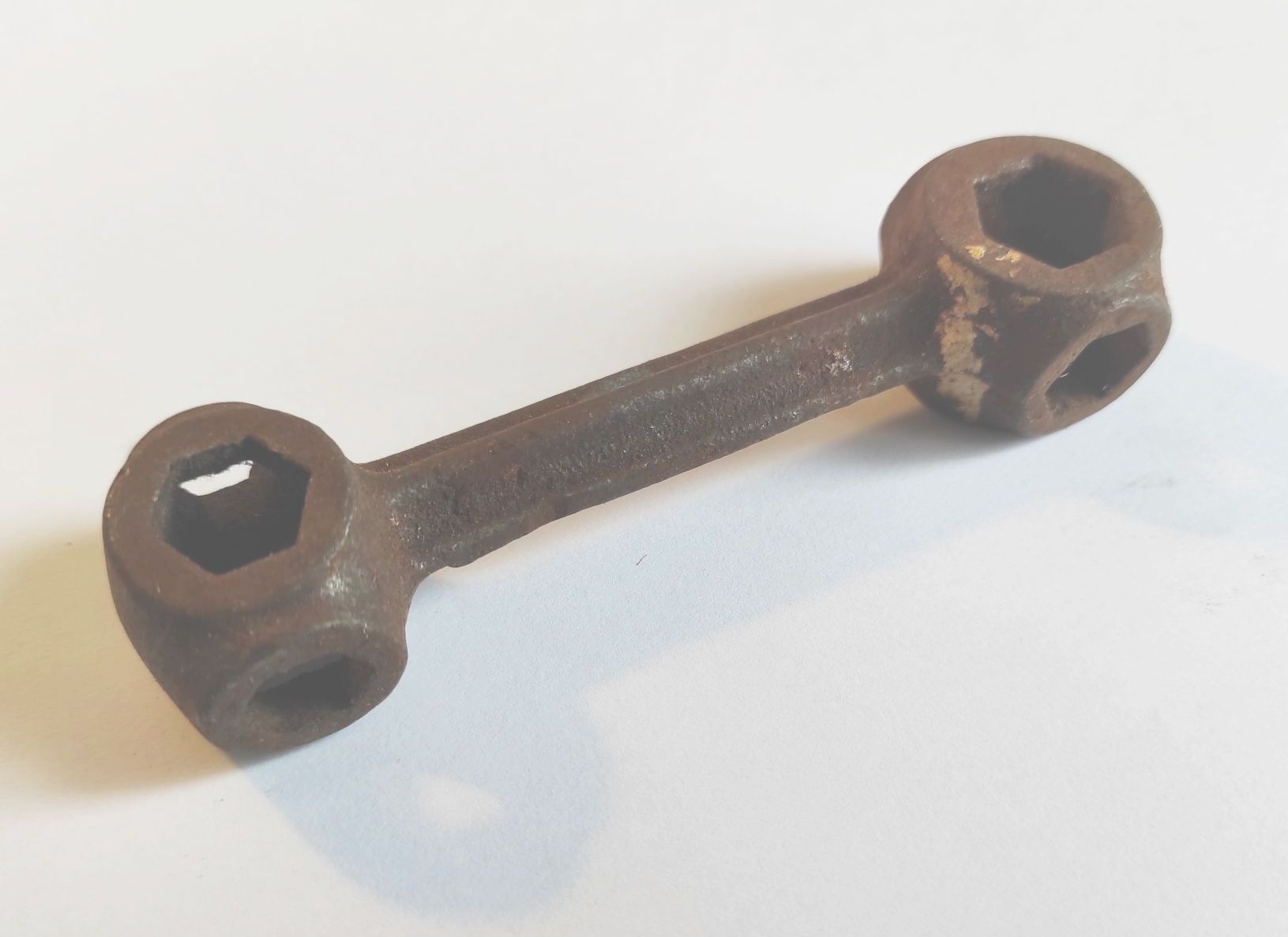 Fahrrad Knochen antik alt 6 Kant Werkzeugschlüssel Fahrrad Knochen antik alt 6 Kant Werkzeugschlüssel