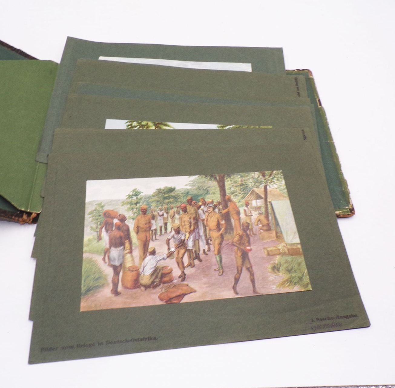 Bilder vom Kriege in Deutsch Ostafrika Walter Rehfeldt um 1910 Bilder vom Kriege in Deutsch Ostafrika Walter Rehfeldt um 1910