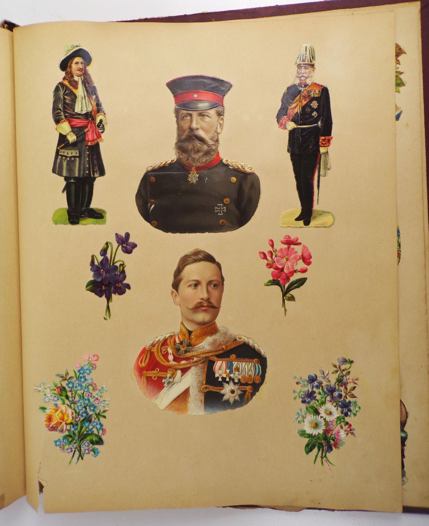 Konvolut alte Oblaten Glanzbilder um 1900 scraps