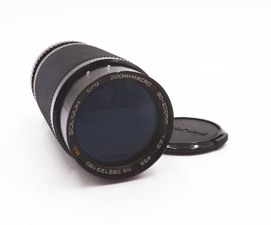Soligor Multicoated Zoom Macro Auto Lens Objektiv 