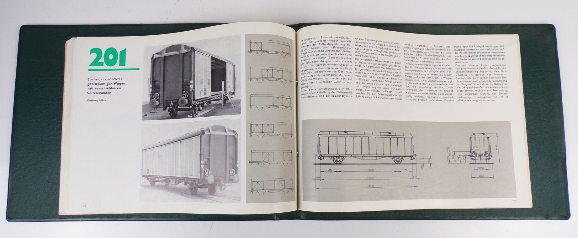 Deutsche Reichsbahn Güterwagen und Großcontainer 1979 Deutsche Reichsbahn Güterwagen und Großcontainer 1979