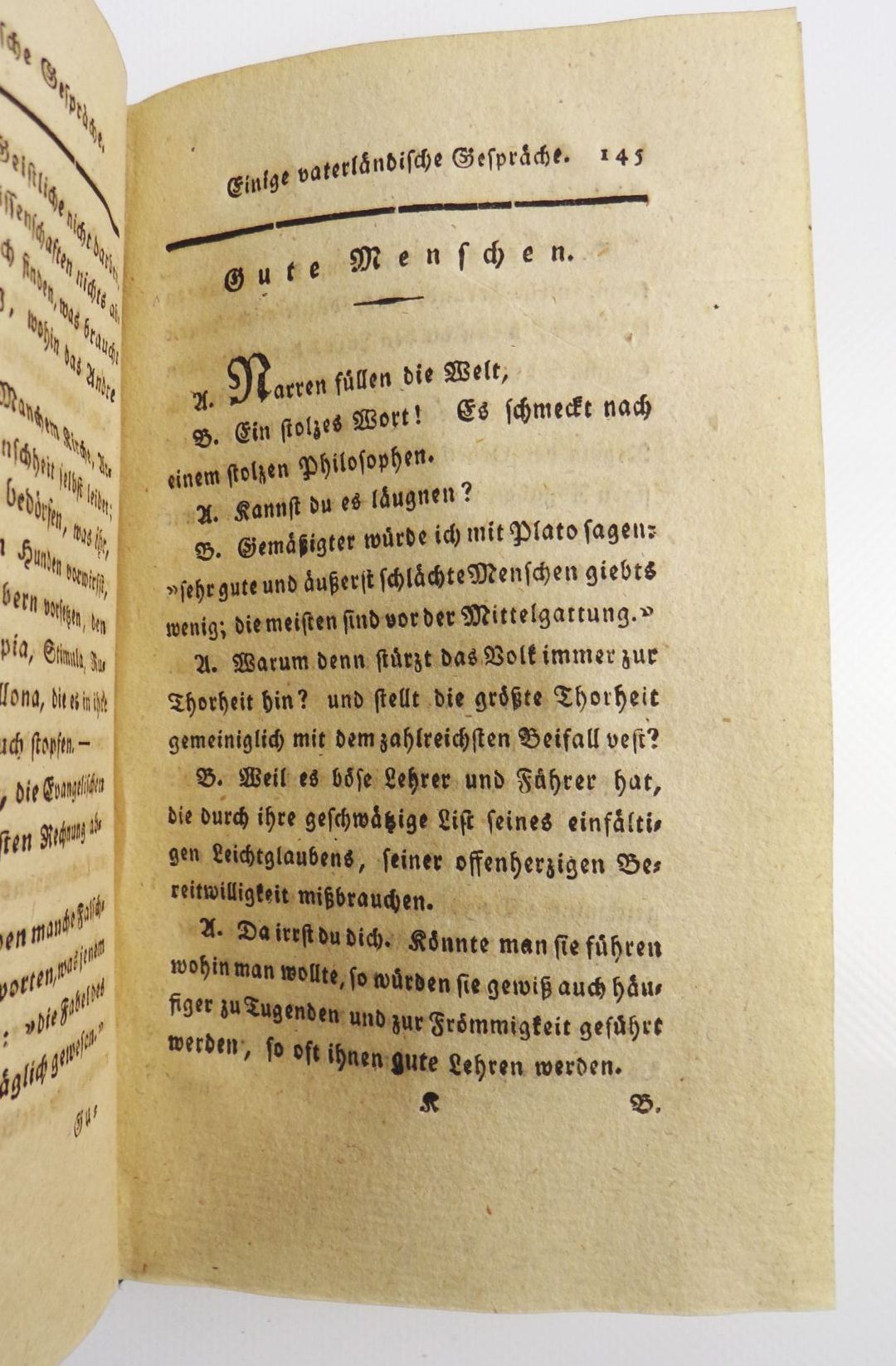 Zerstreute Blätter von Herder 1811 Gotha Halbleder
