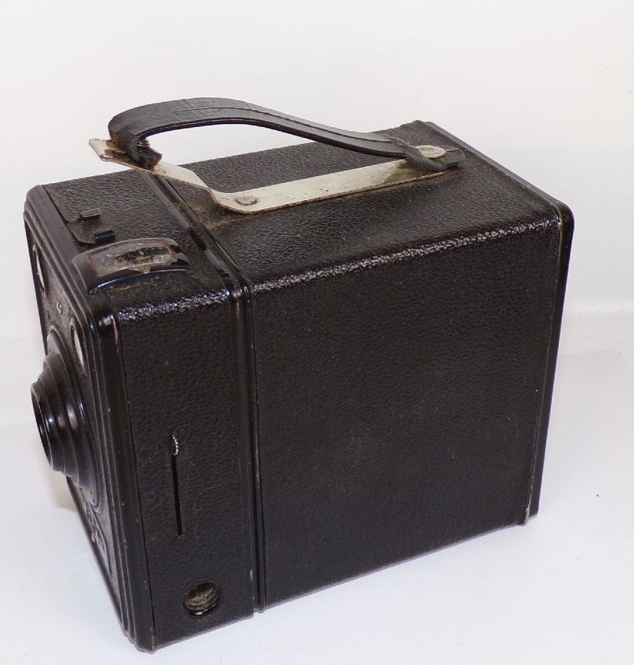 Kodak Box 620 mit Tasche