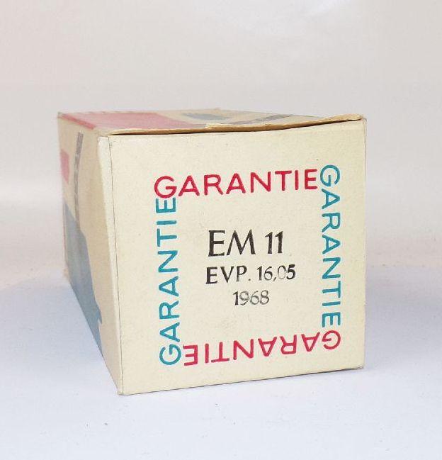 RFT EM11 Röhre magisches Auge tube unbenutzt NOS