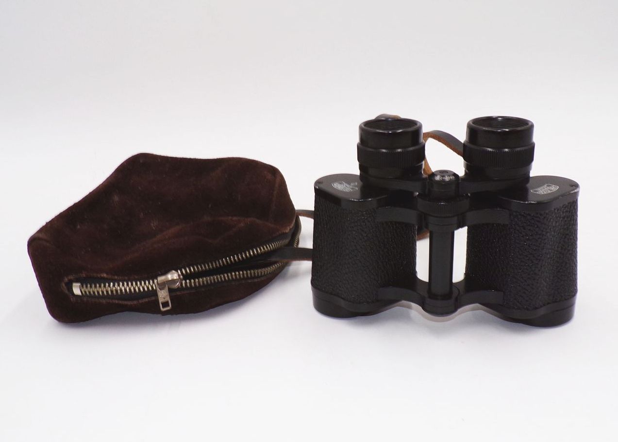 Carl Zeiss Jena Fernglas Deltrintem 8 x30 Q1 Tasche