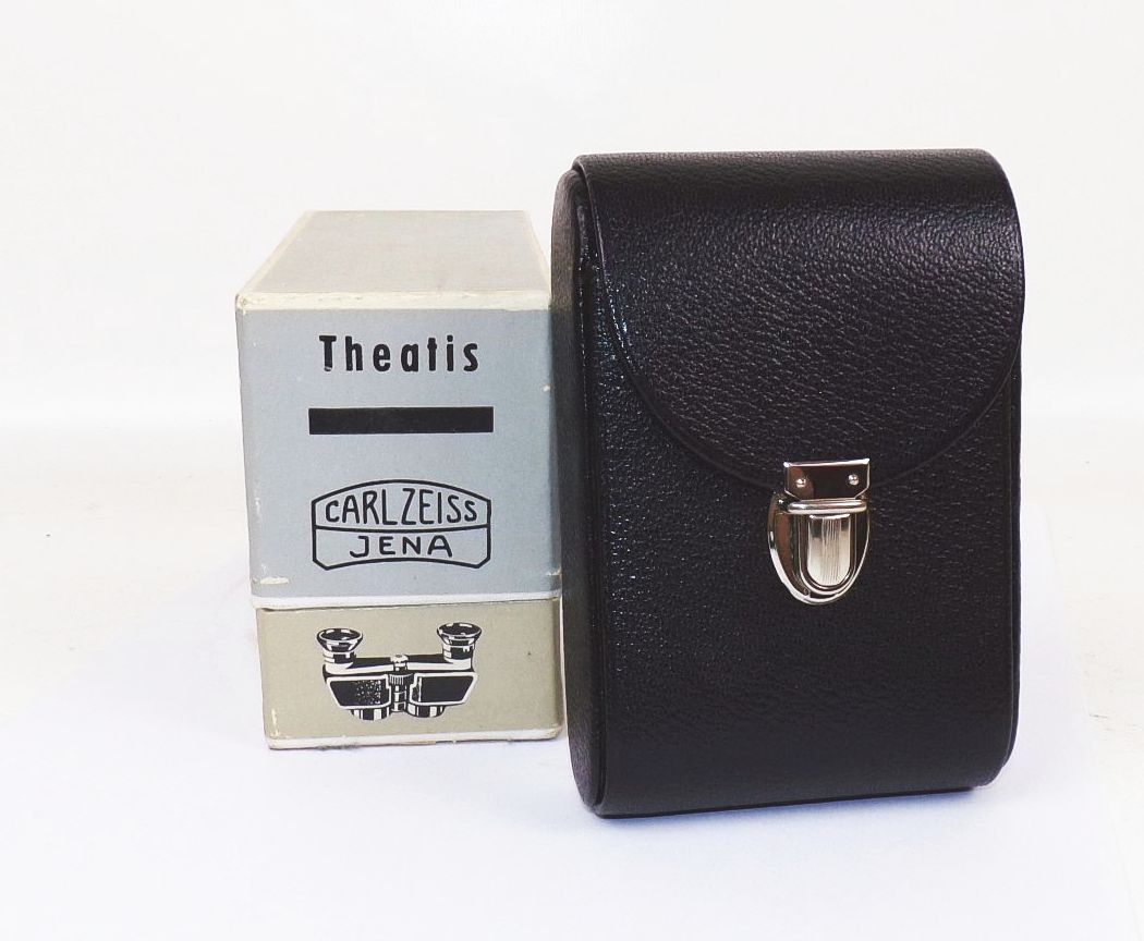 Carl Zeiss Jena Theatis Opernglas 3,5 x 15 Fernglas Originalkarton 