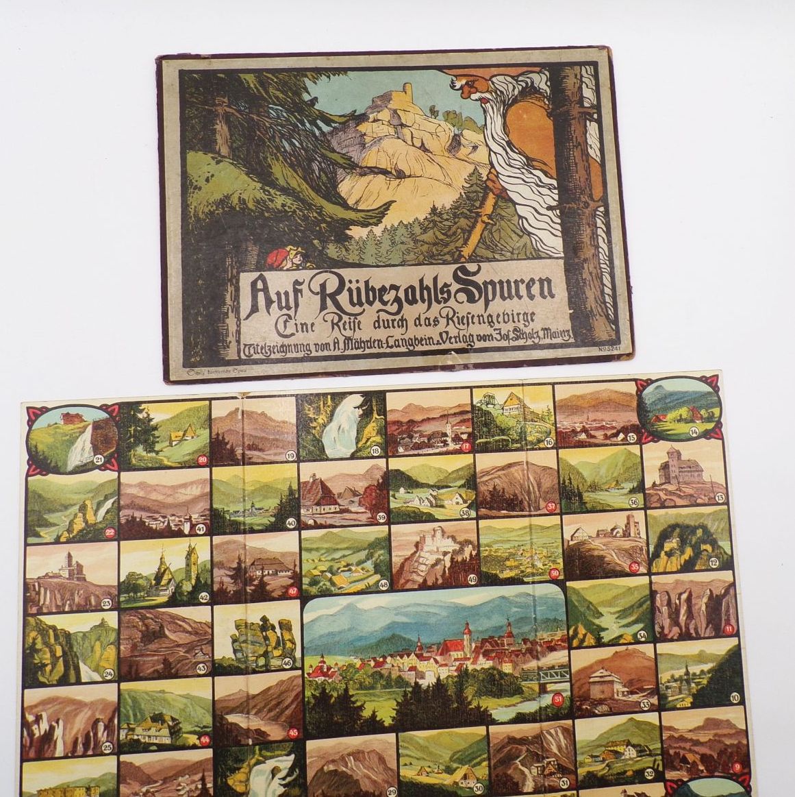 Alter Spielplan Auf Rübezahls Spuren Eine Reise durch das Riesengebirge 